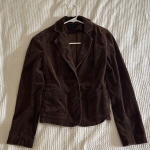 Express Women's Brown Corduroy Jacket